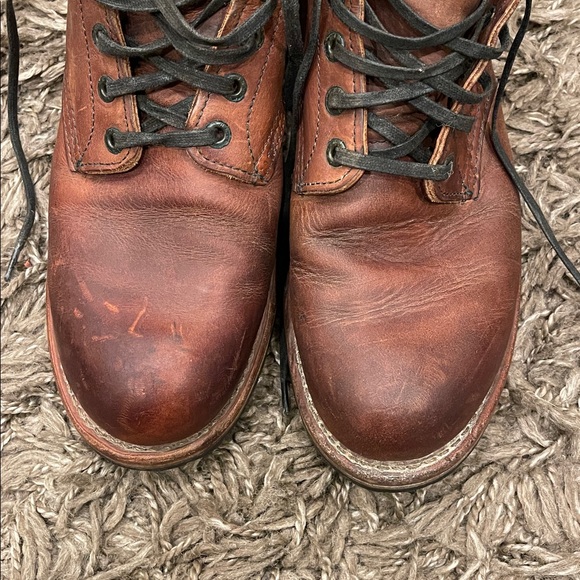 Sold Red Wing Beckman 4568 Color Brown US Size 9 - Picture 5 of 12